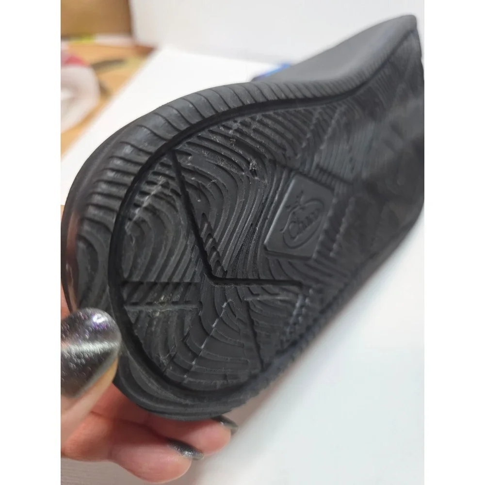 Chaco Chillos Slide M's 14 Sandals Black TieDye AdjustableStrap LUVSEAT‎ Footbed